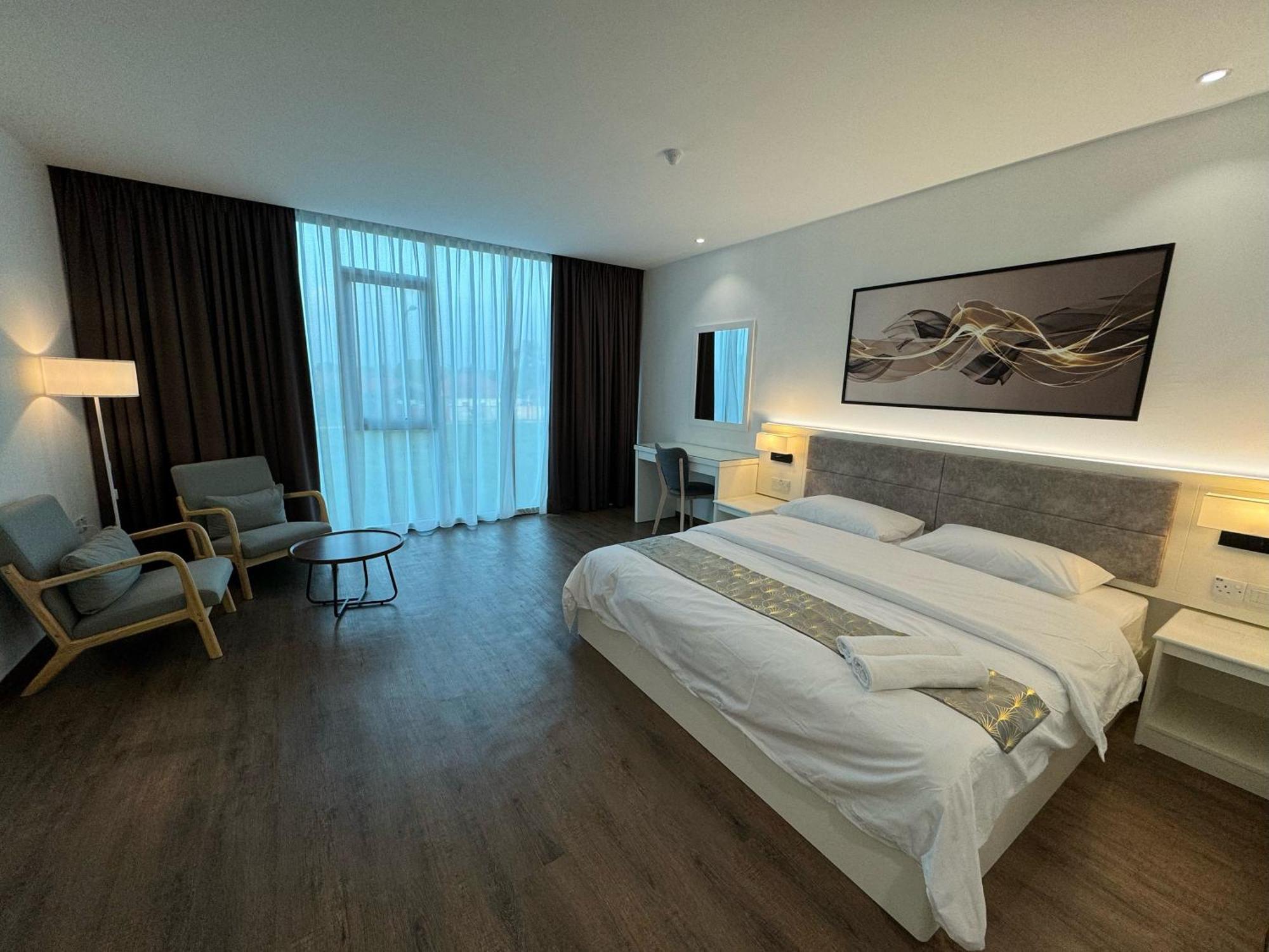 מואר 52 The Grace Hotel מראה חיצוני תמונה