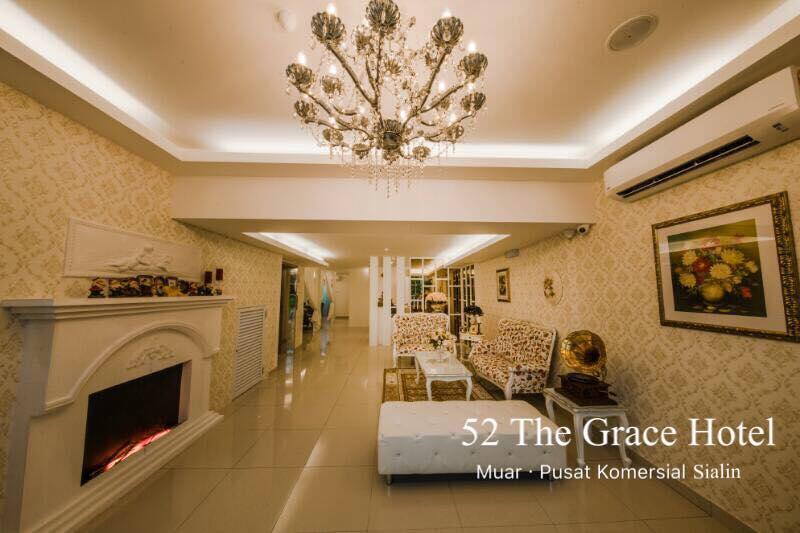 מואר 52 The Grace Hotel מראה חיצוני תמונה