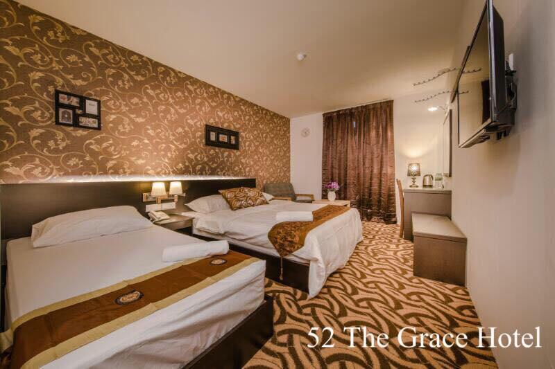 מואר 52 The Grace Hotel מראה חיצוני תמונה