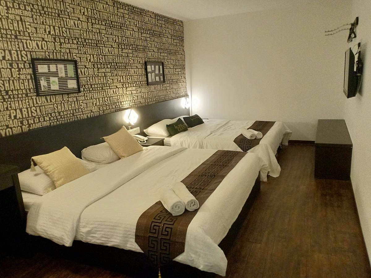 מואר 52 The Grace Hotel מראה חיצוני תמונה